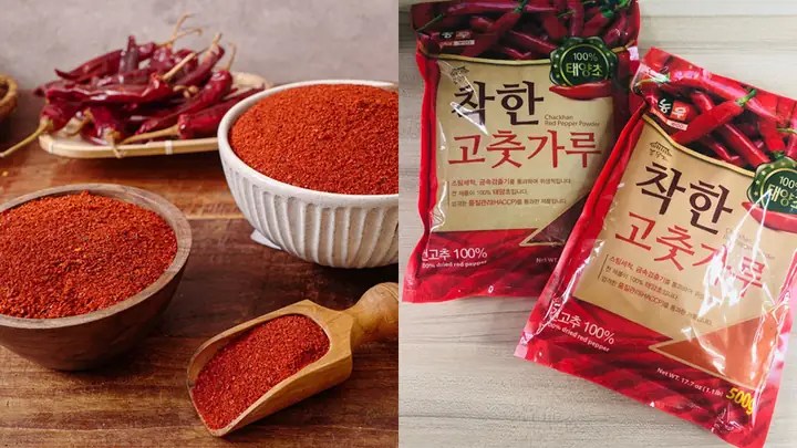 Các Loại Ớt Bột Hàn Quốc