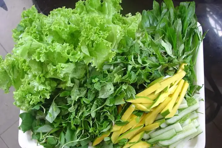 Các Loại Rau Ăn Sống