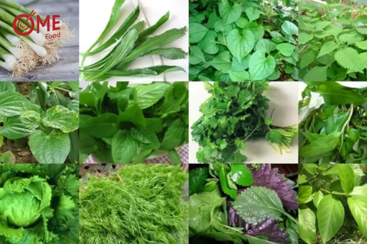 Các Loại Rau Gia Vị
