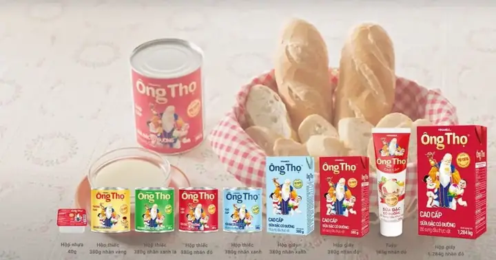 Các Loại Sữa Ông Thọ