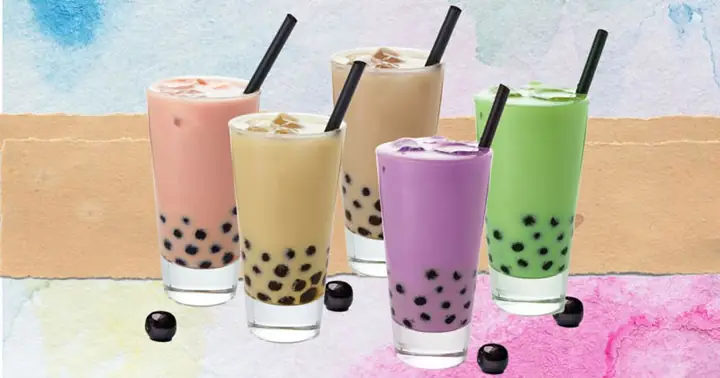 Các Loại Trà Sữa Ngon