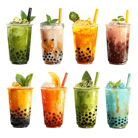 Các Loại Trà Sữa Trân Châu Các Loại Trà Sữa Trân Châu