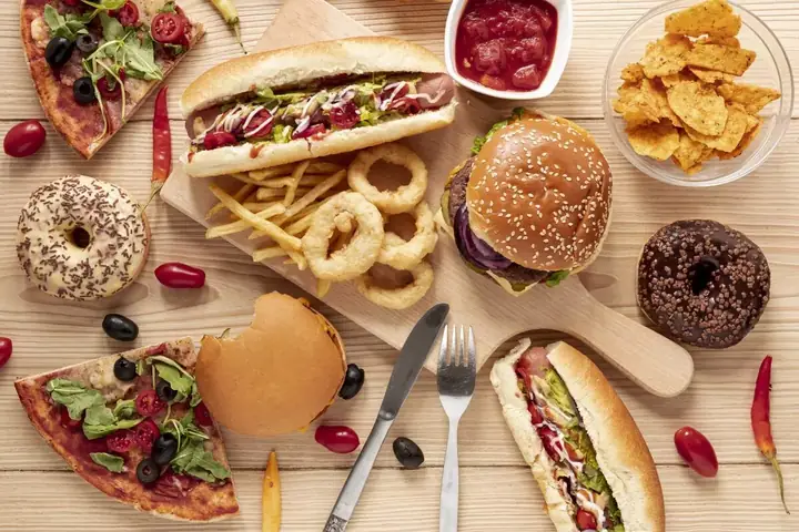 Các Món Ăn Fast Food Các Món Ăn Fast Food