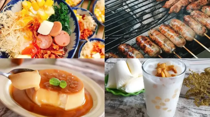 Các Món Ăn Vặt Trong Quán Cà Phê
