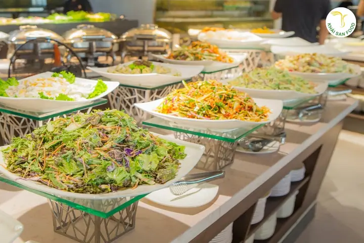 Các Món Buffet Dễ Làm