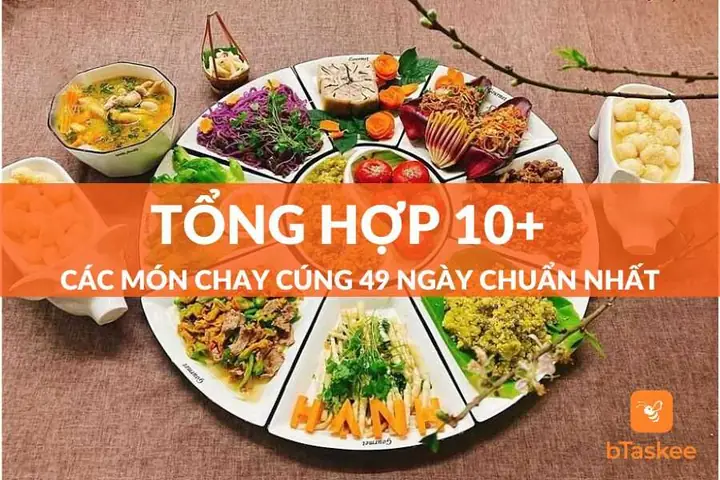 Các Món Chay Cúng 49 Ngày