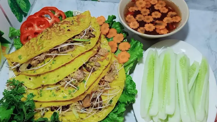 Cách Chế Biến Bánh Xèo