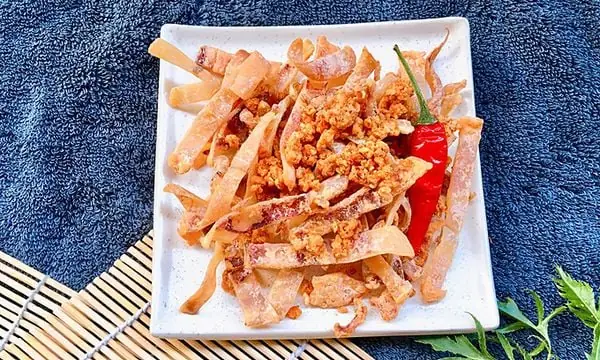 Cách Chế Biến Mực Khô Nướng
