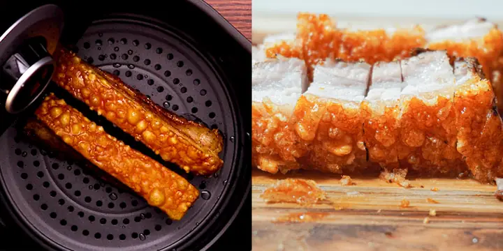 Cách Chiên Thịt Bằng Nồi Chiên Không Dầu