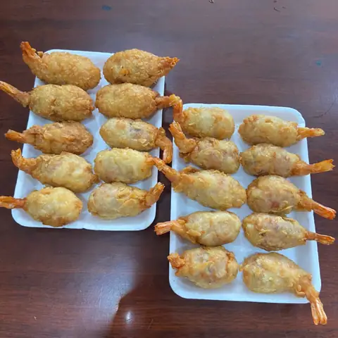 Cách Cuốn Tôm Hỏa Tiễn