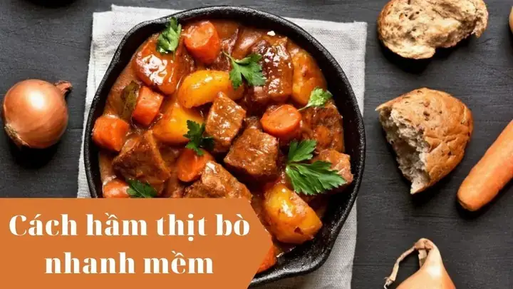 Cách Hầm Thịt Trâu Nhanh Mềm
