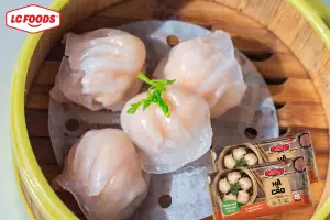 Cách Hấp Há Cảo Trong Lò Vi Sóng