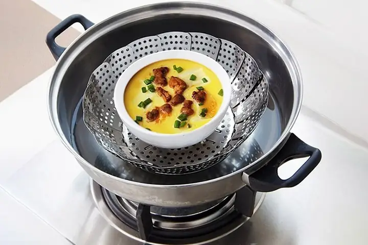 Cách Hấp Không Cần Xửng