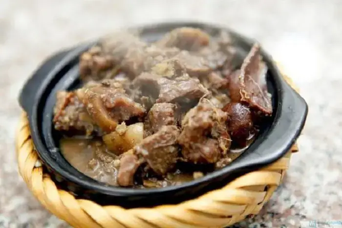 Cách Hấp Thịt Chó Ngon