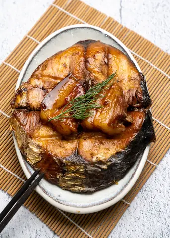 Cách Kho Cá Thu Nướng