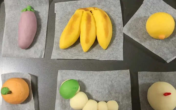 Cách Làm Bánh Bao Tạo Hình
