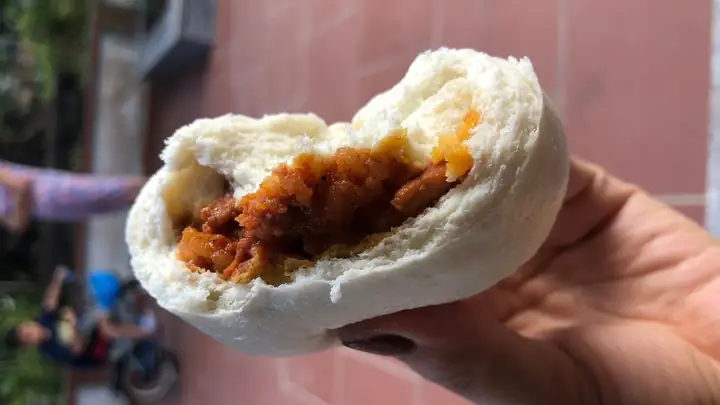 Cách Làm Bánh Bao Xá Xíu Phô Mai