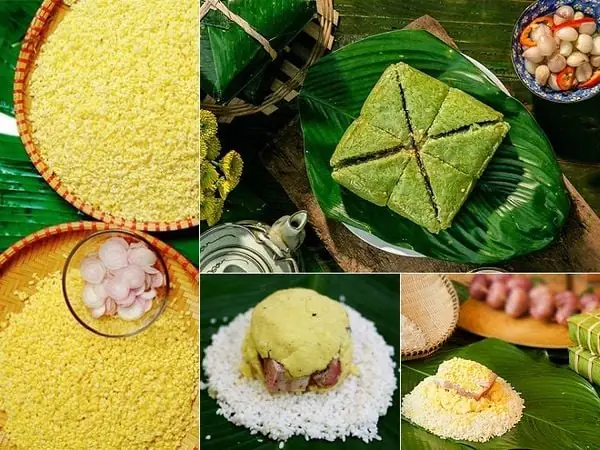 Cách Làm Bánh Chưng Xanh