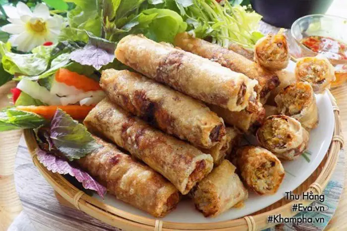 Cách Làm Bánh Đa Nem Giòn