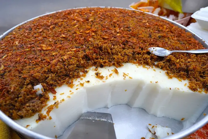 Cách Làm Bánh Đúc Mặn Nguoi Hoa