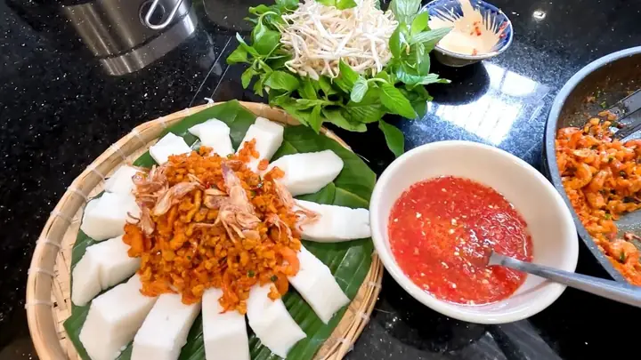 Cách Làm Bánh Đúc Nước Cốt Dừa