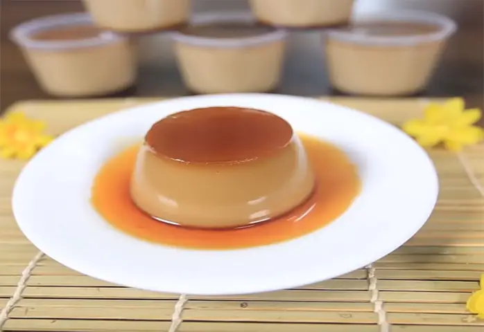 Cách Làm Bánh Flan Caramen Cafe