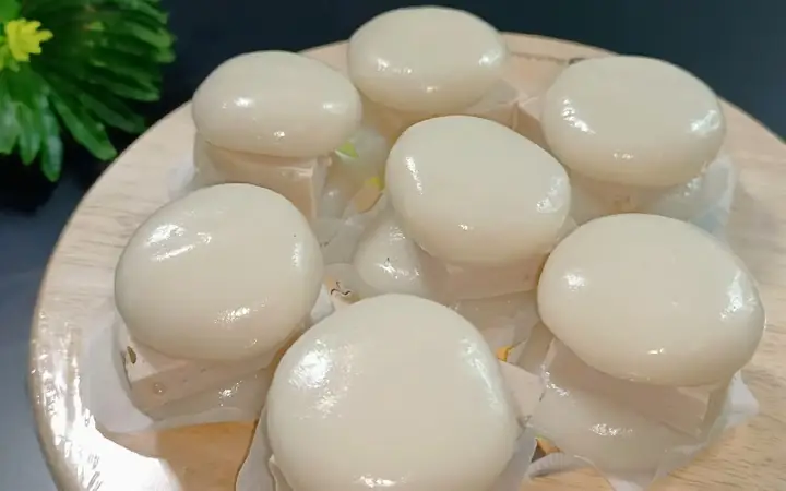 Cách Làm Bánh Giầy Giò