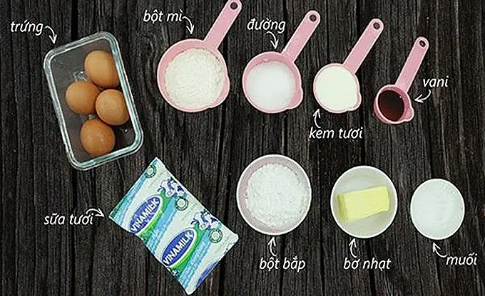 Cách Làm Bánh Kem Nhỏ