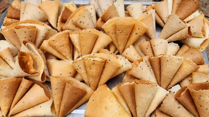 Cách Làm Bánh Kẹp Giòn