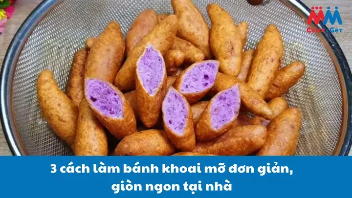 Cách Làm Bánh Khoai Ngon Như Ngoài Hàng
