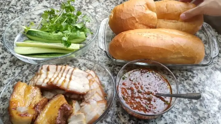 Cách Làm Bánh Mì Thịt