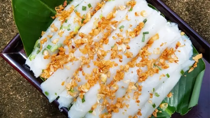 Cách Làm Bánh Mướt Bằng Bột Gạo