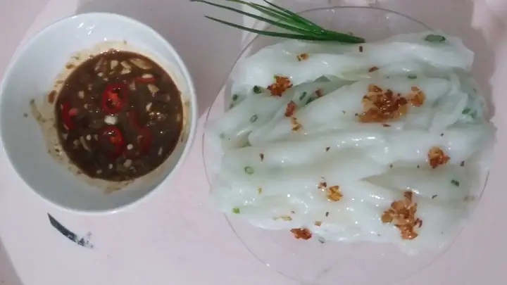 Cách Làm Bánh Mướt Nghệ An