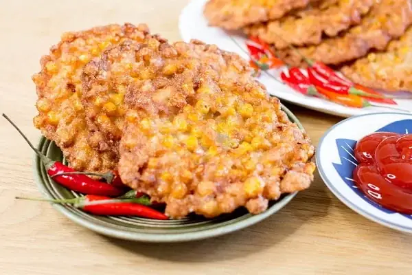 Cách Làm Bánh Ngô Chiên