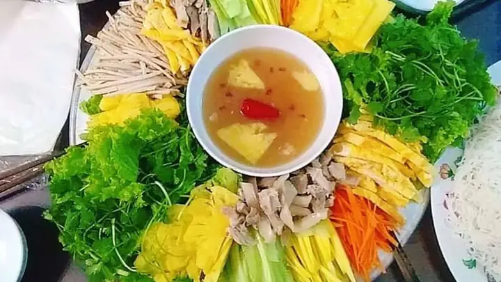 Cách Làm Bánh Phở Cuốn