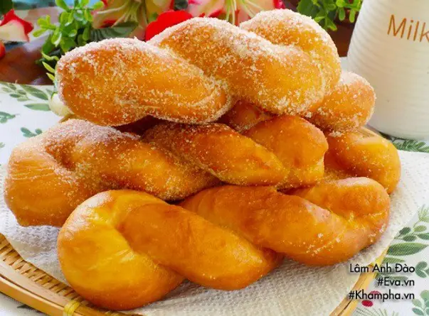 Cách Làm Bánh Quẩy Ngọt Mềm