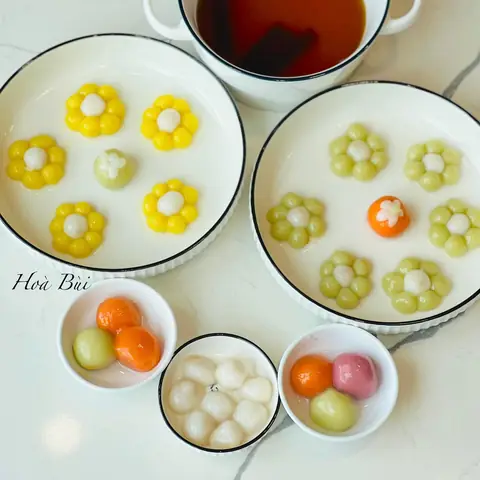 Cách Làm Bánh Trôi Bánh Chay