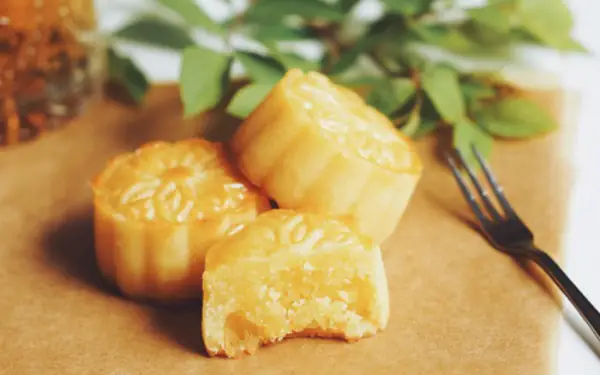 Cách Làm Bánh Trung Thu Nhân Custard