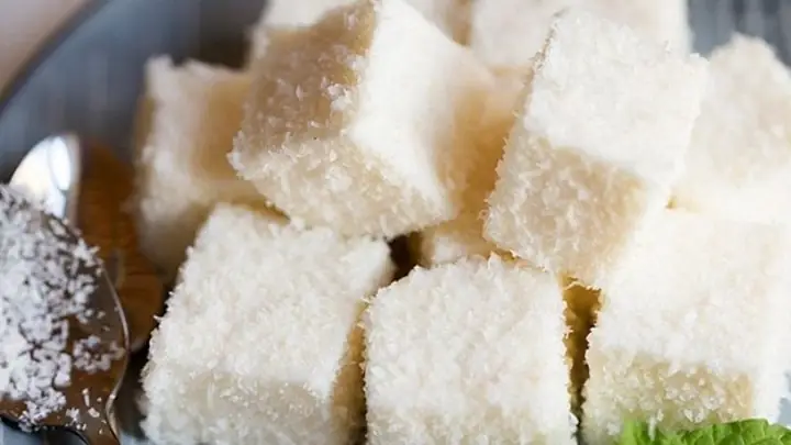 Cách Làm Bánh Tuyết Thiên Sứ