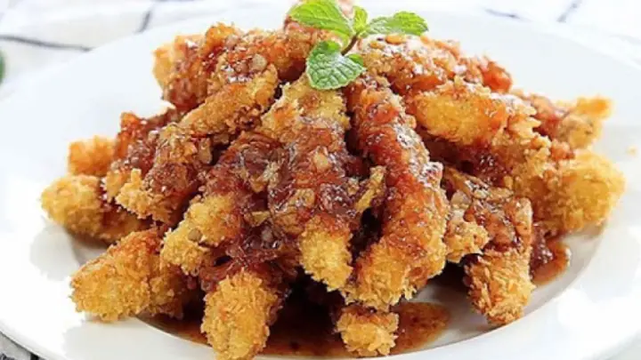 Cách Làm Bề Bề Chiên Xù