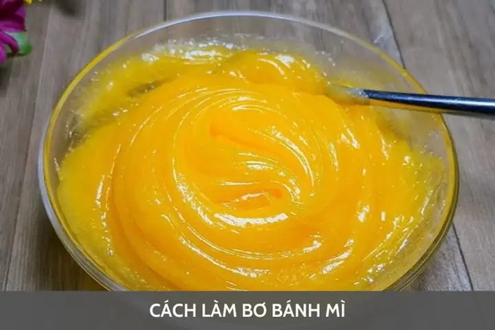 Cách Làm Bơ Bánh Mì