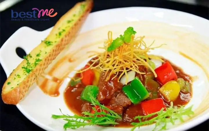 Cách Làm Bò Lúc Lắc Chấm Bánh Mì