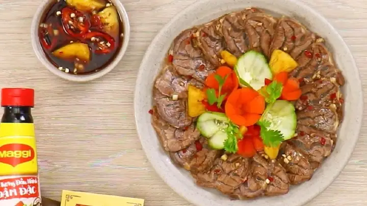 Cách Làm Bò Ngâm Xì Dầu