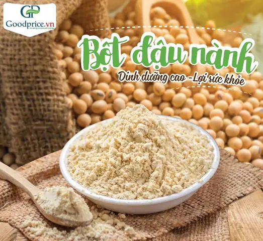 Cách Làm Bột Đậu Nành
