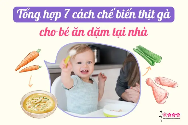 Cách Làm Bột Thịt Gà Cho Bé Ăn Dặm