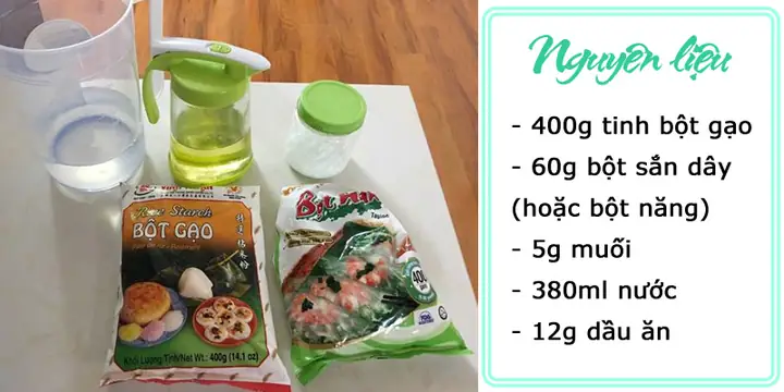 Cách Làm Bún Tại Nhà