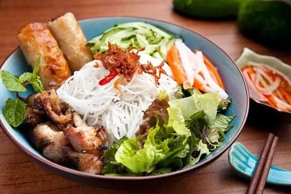Cách Làm Bún Thịt Nướng Miền Bắc