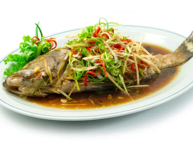 Cách Làm Cá Bống Mú Hấp Hồng Kông