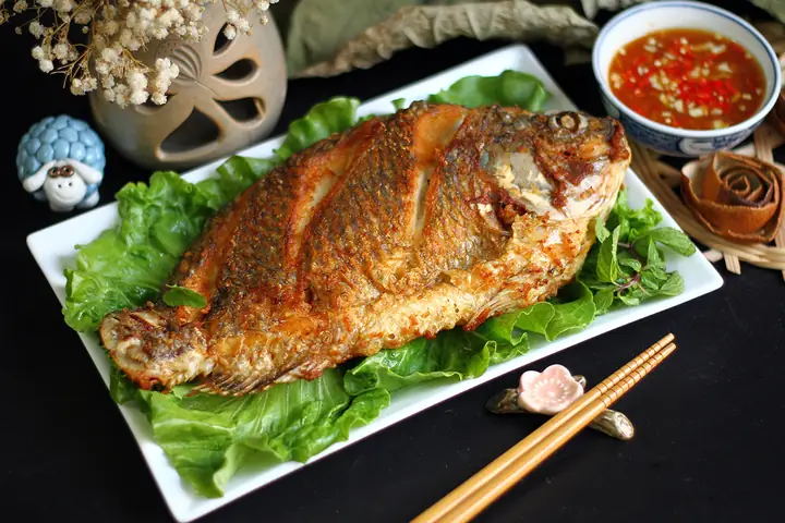 Cách Làm Cá Chiên Xù Nguyên Con
