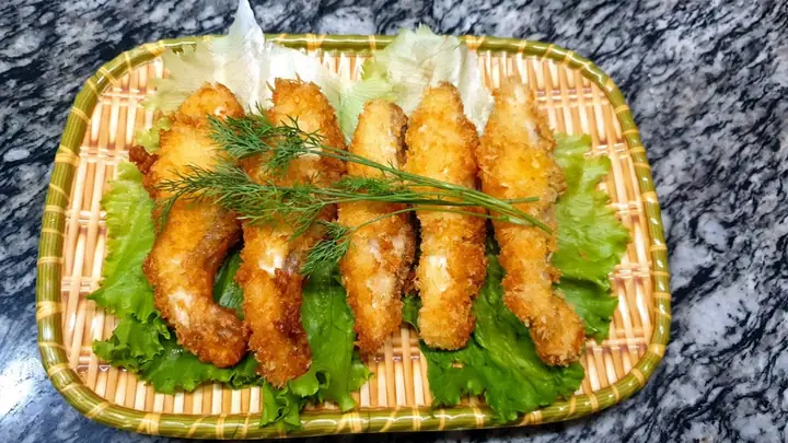 Cách Làm Cá Diêu Hồng Chiên Xù